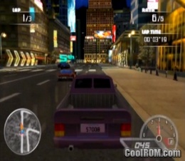 Pimp my Ride - Street Racing ROM (ISO) Download for Sony